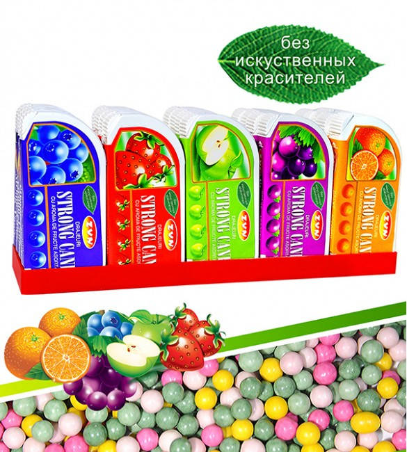 

Strong Candy