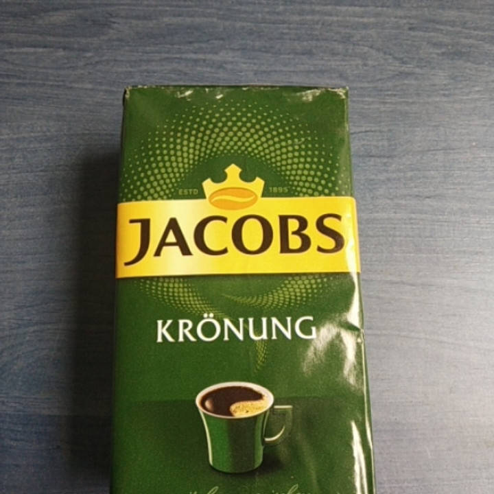 

Кава мелена в брикетах Jacobs Kronung 500г