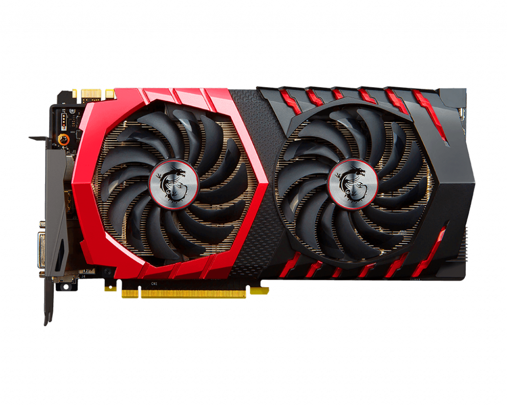 

MSI GeForce GTX 1070 Gaming X 8GB (GeForce GTX 1070 GAMING X 8G)