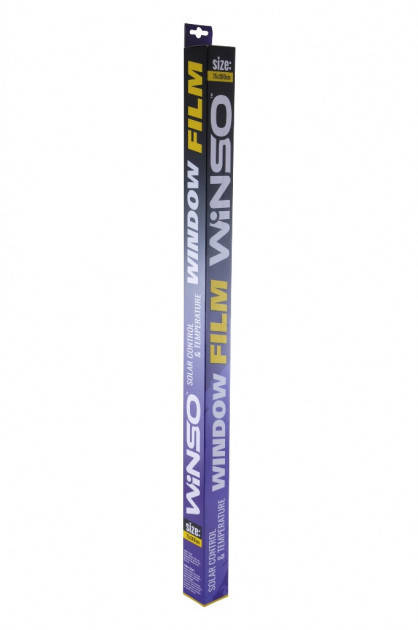 

Пленка тонировочная WINSO DARK BLACK 75*300 mm 375320, Черный