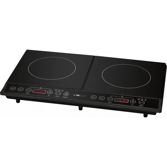 

Настольная индукционная плита Clatronic DKI 3609 (двухкомфорочная, 3500 Вт)