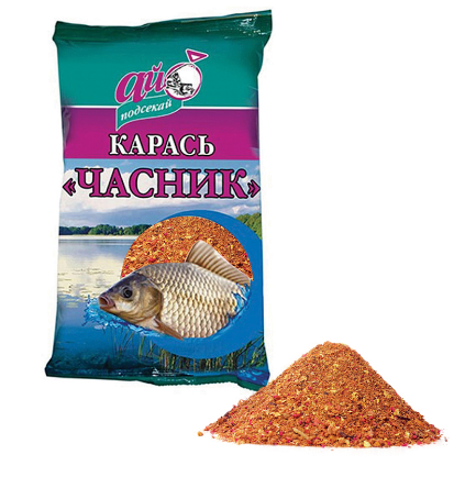 

Прикормка Карась- Чеснок