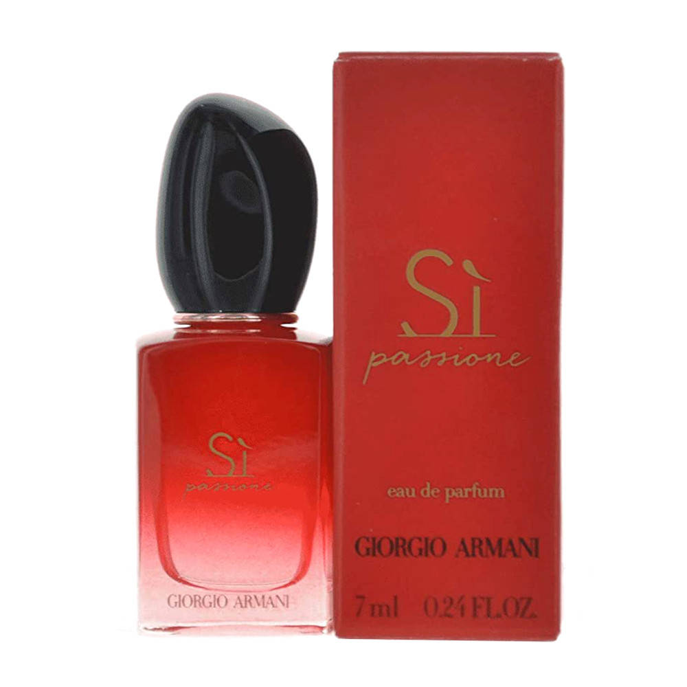 

Giorgio Armani Si Passione Парфюмированная вода (миниатюра) 7ml (3614271994950)