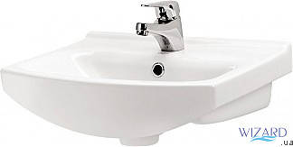 

Умывальник Cersanit Cersania 60 см,с отверстием,в картоне K11-0167 CCWF1000508207, Белый