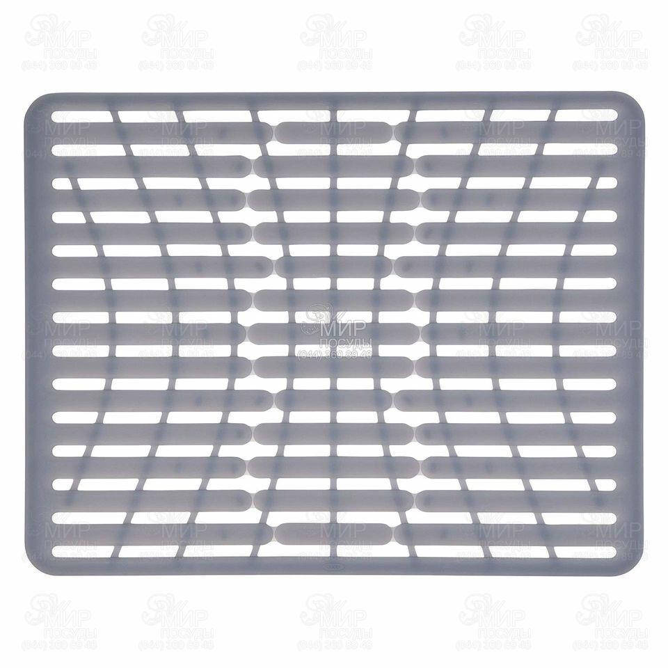

Oxo Коврик для раковины Cleaning 41х32х0,5см 13138200
