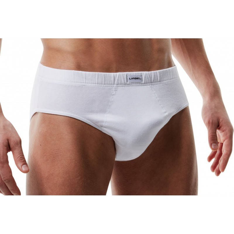 

Комплект из 3-х мужских трусов слипов Athena by Liabel Белый, L