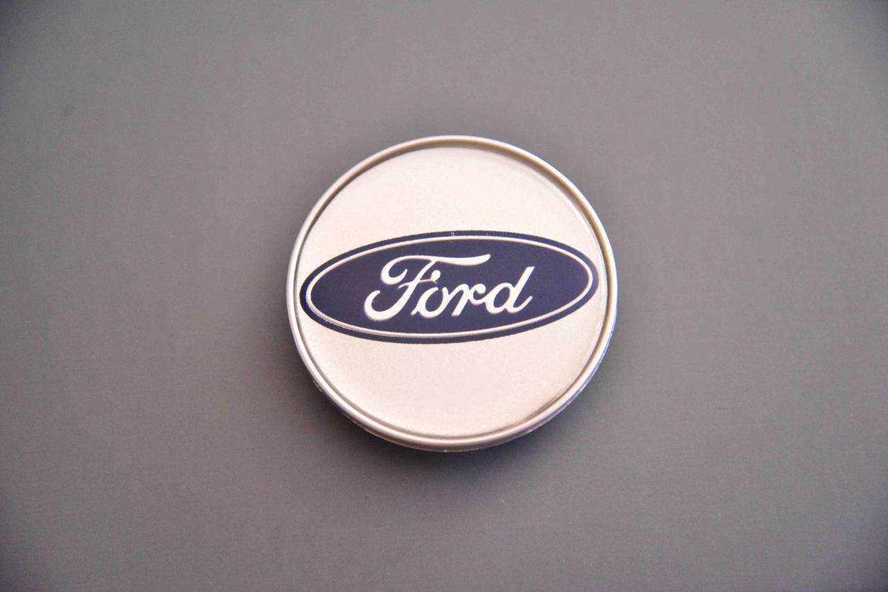 

Колпачок заглушка в литой диск на диск ФОРД Ford 62/50/9 AC-908-5288 серебро-синий