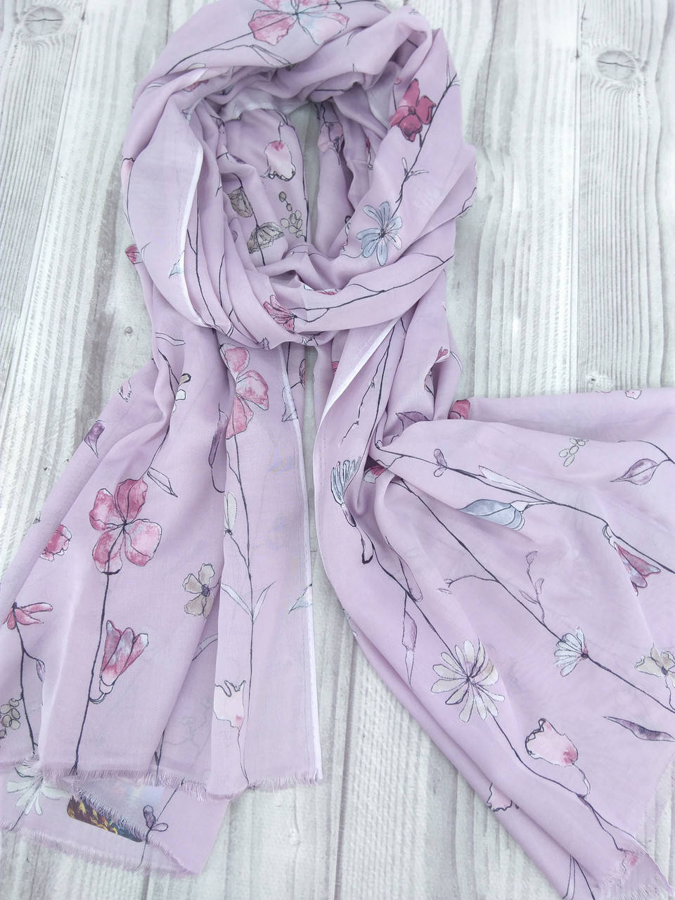 

Весенний шарф "Sehr-i-Sal"