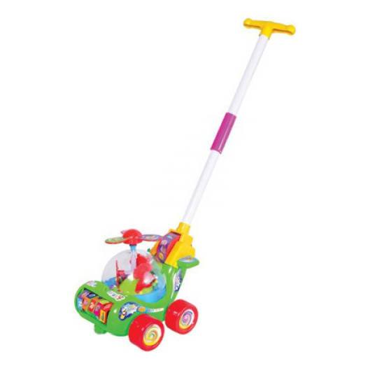 

Каталка "Вертолет" Bambi 0867 с ручкой (Зеленый), World-of-Toys, Красный