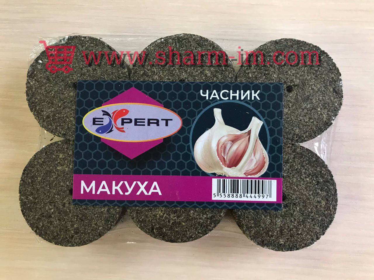 

Макуха Expert Чеснок 6 шайб с отверстием