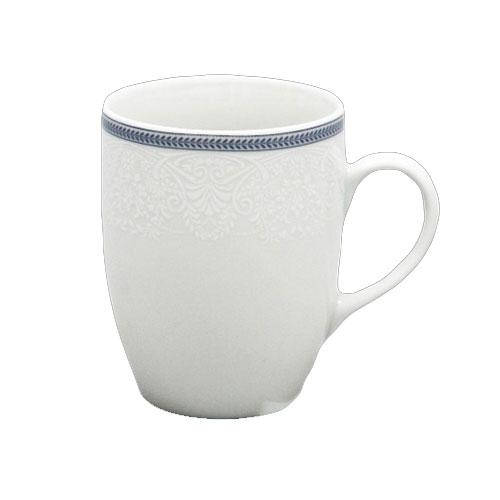 

Кружка Thun Opal (Обводка голуба) eva 370мл фарфор (8013601)