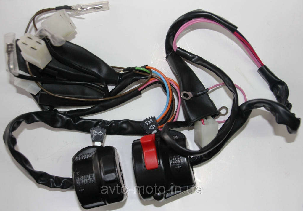 

Переключатели руля Иж старого образца