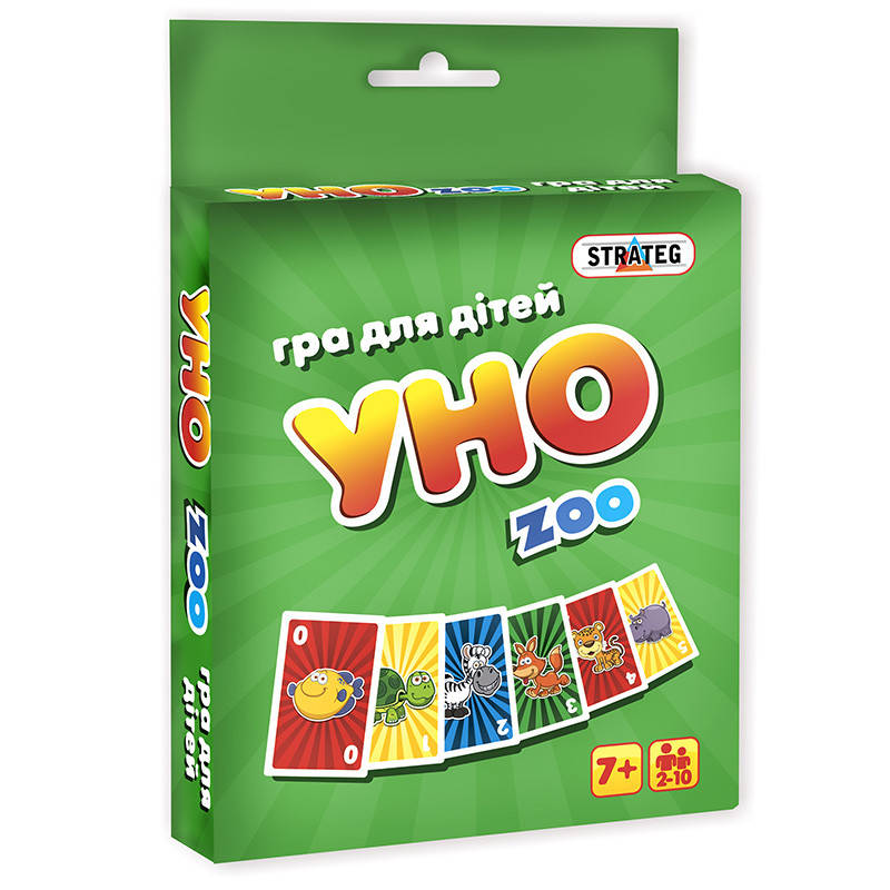 

Гра Уно zoo у коробці 7016