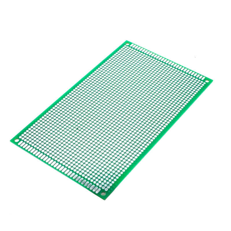 

PCB макетная монтажная плата 9х15см Текстолит