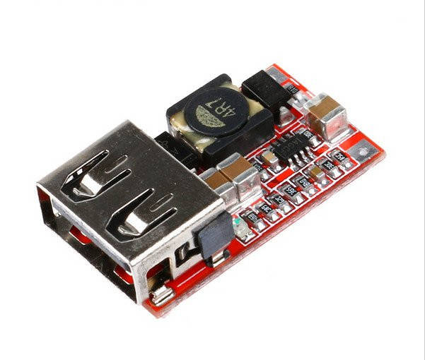 

DC-DC Понижающий преобразователь 6-24V / USB 5V 3A