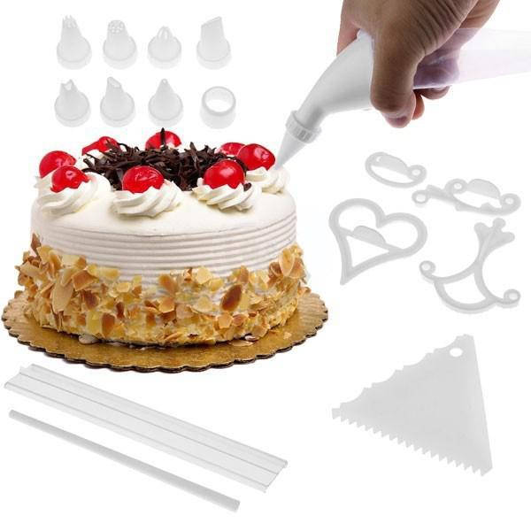 

Набор для украшения тортов 100 Piece Cake Decorating Kit (Арт. B017)