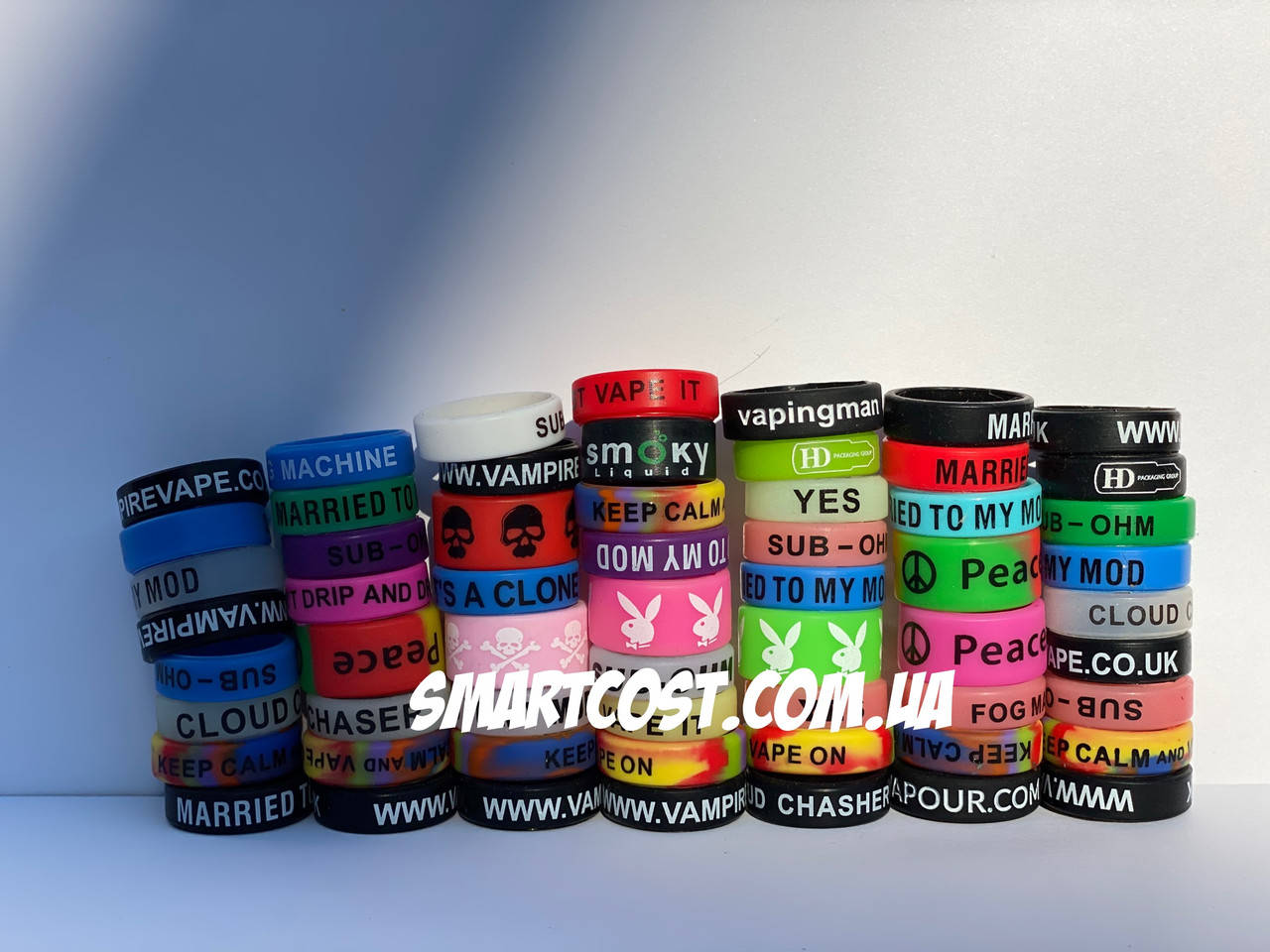 

Вейпбенд люмінісцентний, широкий вайпбенд силіконовий 22mm(23mm,24mm,25mm) в асортименті