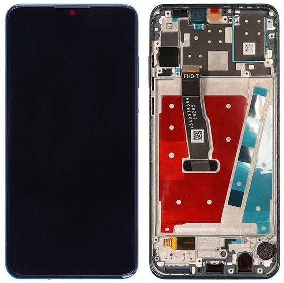 

Дисплей Huawei Nova 4e, P30 Lite с тачскрином и рамкой, 24 MP, Китай, синий