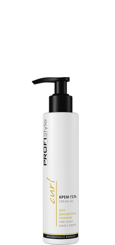 

Крем-гель для дисципліни локонів для кучерявого волосся Profi Style Curl 150 мл