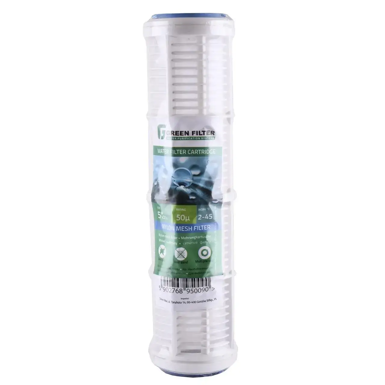 

Картридж сетчатый промывной SC-10FT