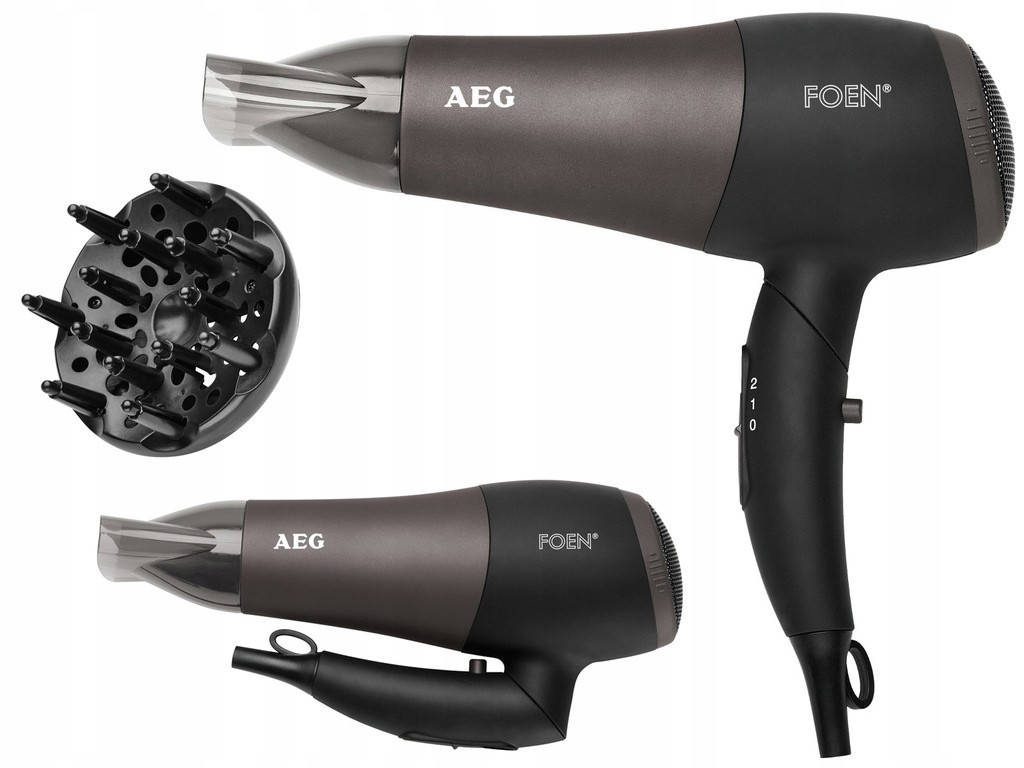 

Фен складной AEG(Оригинал)Германия 2200Вт