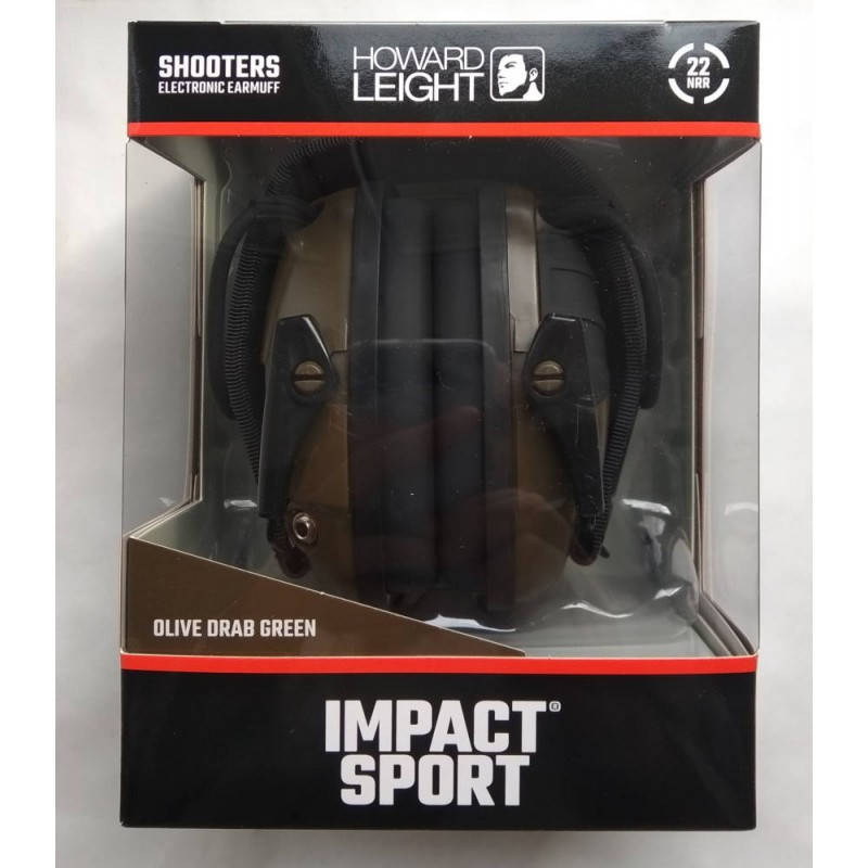 

Оригинальные наушники активные Howard Leight Impact Sport