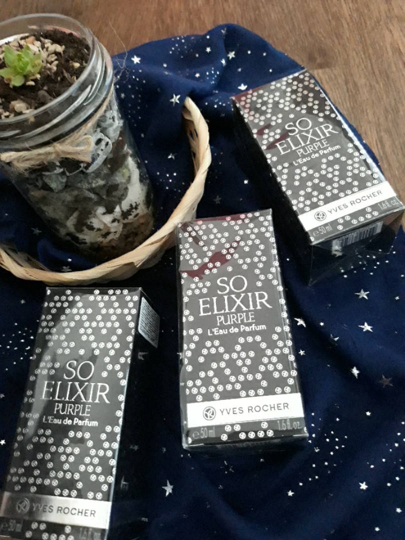 

Парфумираванная вода So Elixir Purple, Ив Роше Женский аромат ив Роше 50мл So Elixir Purple 50ml Yves Roche