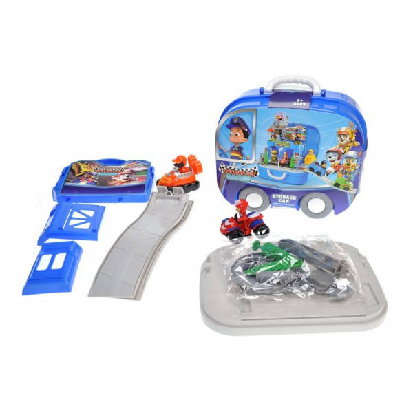 

Паркинг Щенячий патруль в чемоданчике PAW PATROL 1255