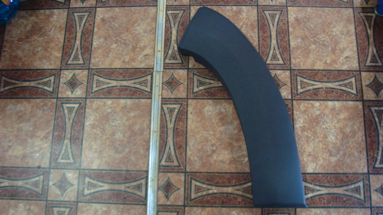 

Листва-накладка переднего бампера правая Ducato,Boxer,Jamper 06- макси Китай