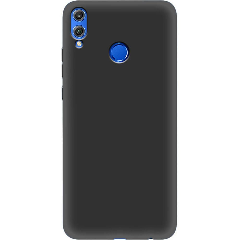 

Черный чехол для Honor 8x