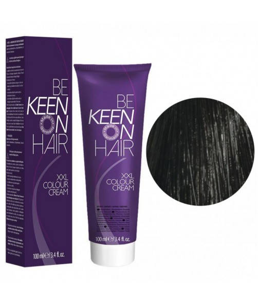 

Крем-краска для волос Keen Colour Cream 1.0 чepный 100 мл