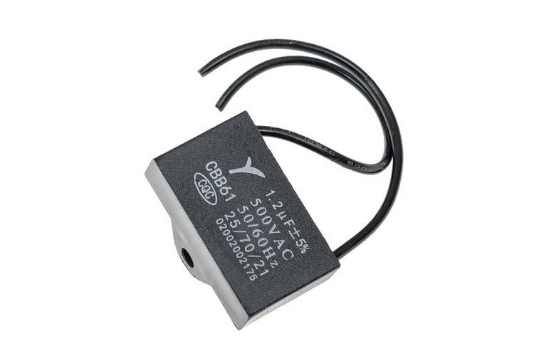 

Конденсатор на вентилятор 1.2uF 500V