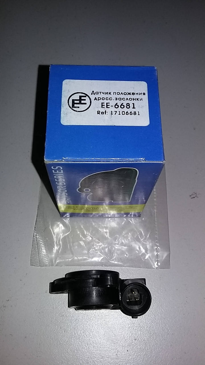 

Датчик положения дроссельной заслонки Ланос 1.5-1.6 E&E