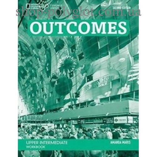 

Рабочая тетрадь Outcomes 2nd Edition Upper-Intermediate Workbook + Audio CD