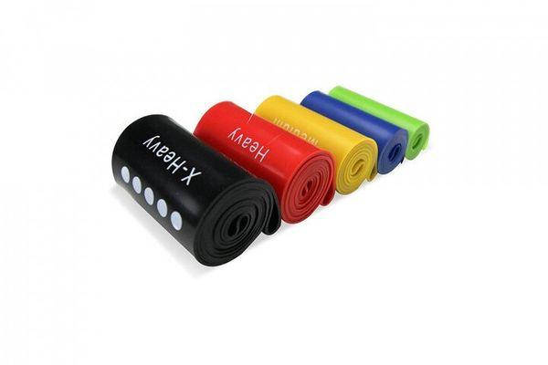 

Резинки для фитнеса U-POWEX 5 штук + чехол