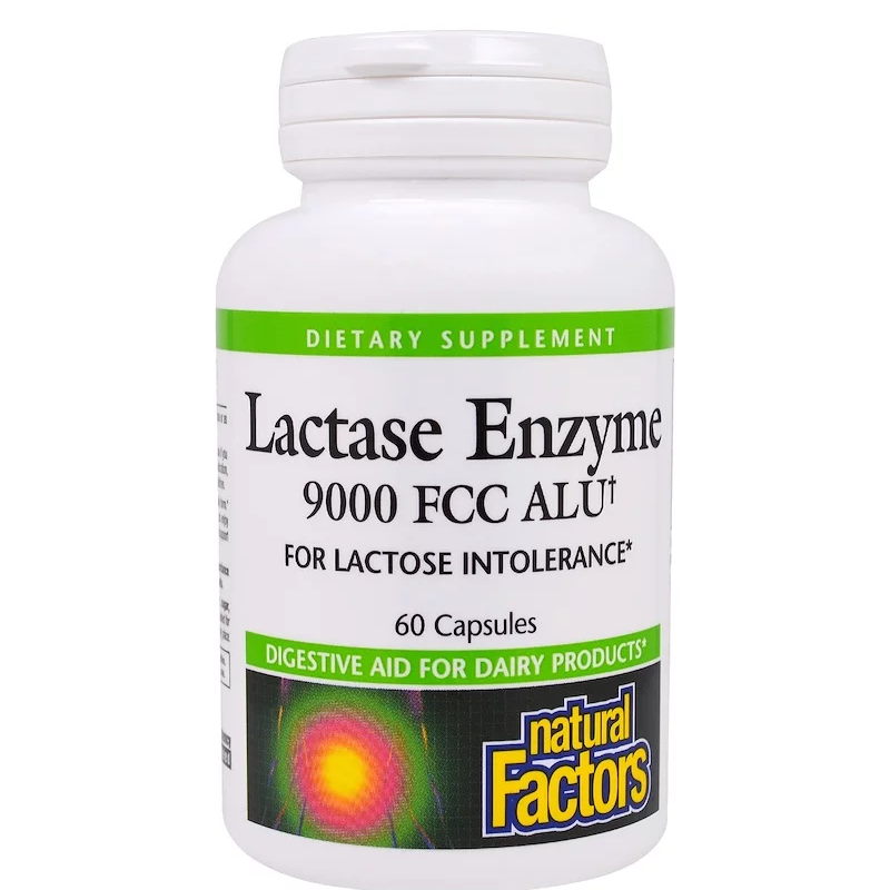 

Лактаза (Lactase Enzyme) 300 мг 60 капсул