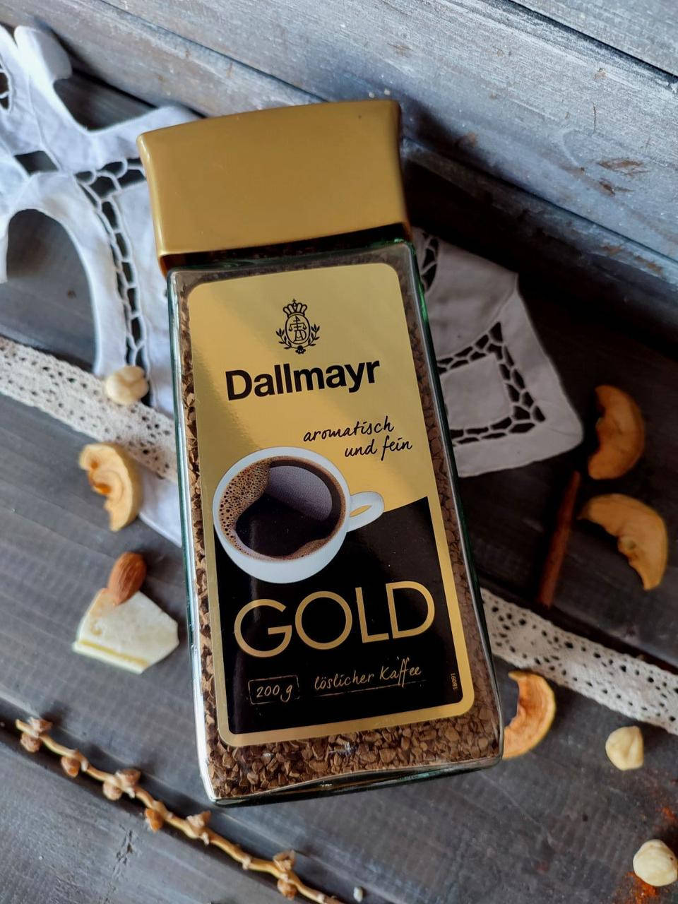 

Растворимый кофе dallmayr gold 200г