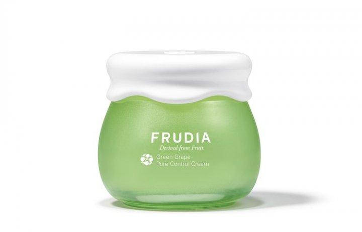

Себорегулирующий крем с виноградом (мини) Frudia Green Grape Pore Control Cream