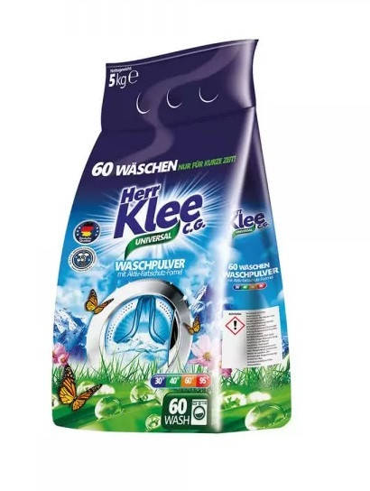 

Стиральный порошок универсальный Herr Klee 5 кг
