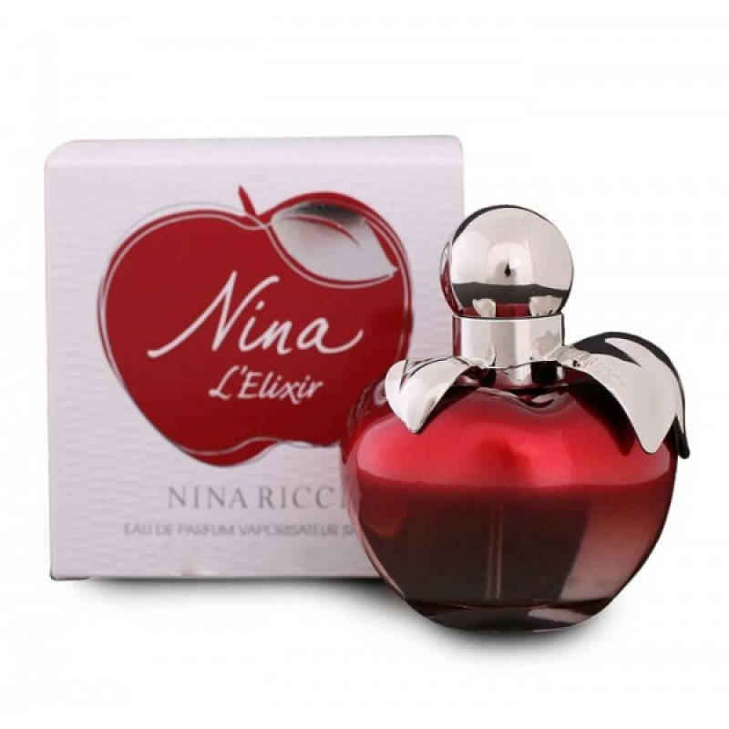 

Женская парфюмированная вода Nina Ricci Nina L`Elixir (Нина Ричи Нина Эликсир) Смелый свежий аромат