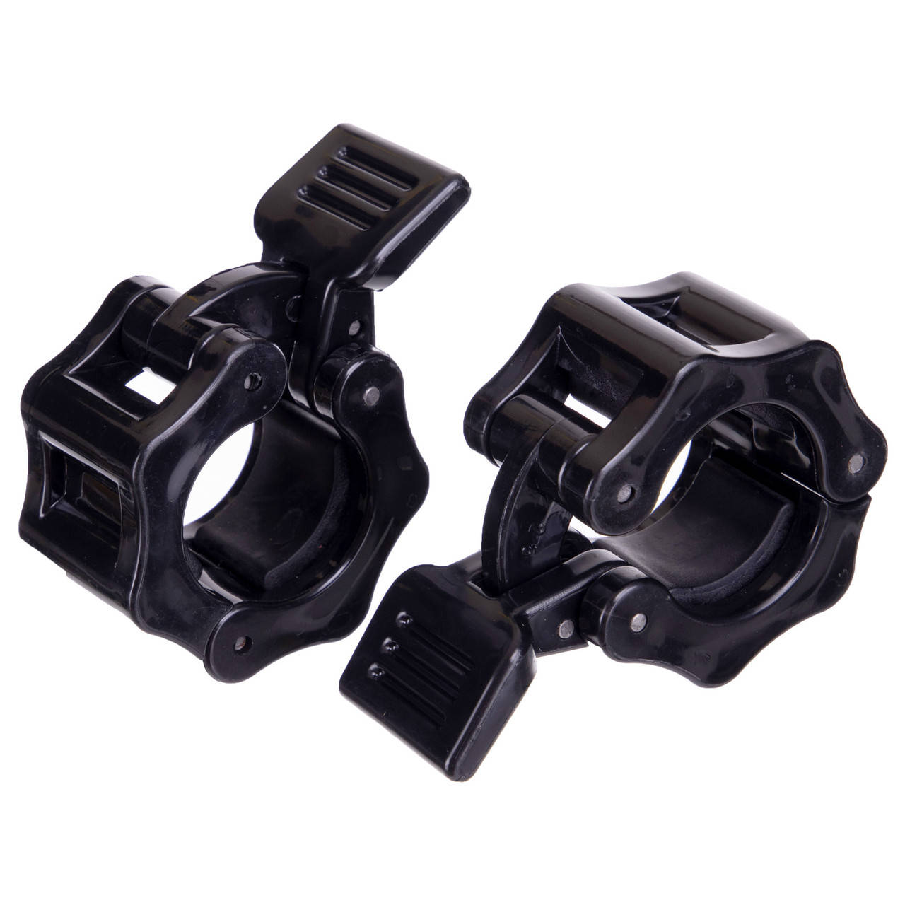 

Замки для грифа с фиксатором Lock-Jaw PRO TA-4600-25 2шт 25мм, Черный