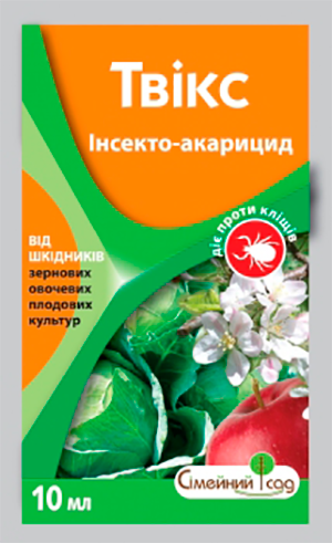 

Инсектицид-акарицид Твикс (Нурелл-Д) 10 мл Семейный Сад 1147