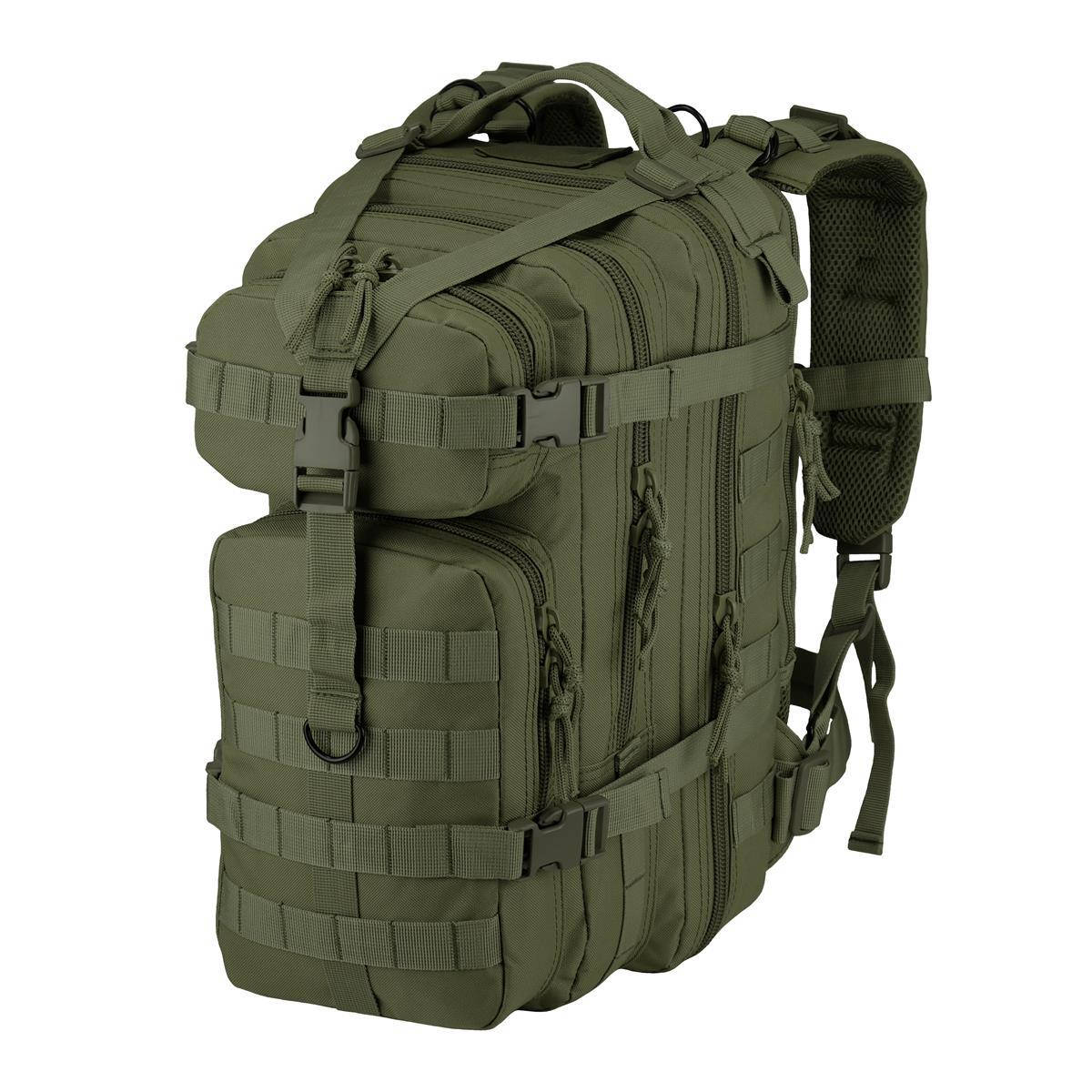 

Рюкзак тактический военный Camo Military Gear Assault 25 л зеленый