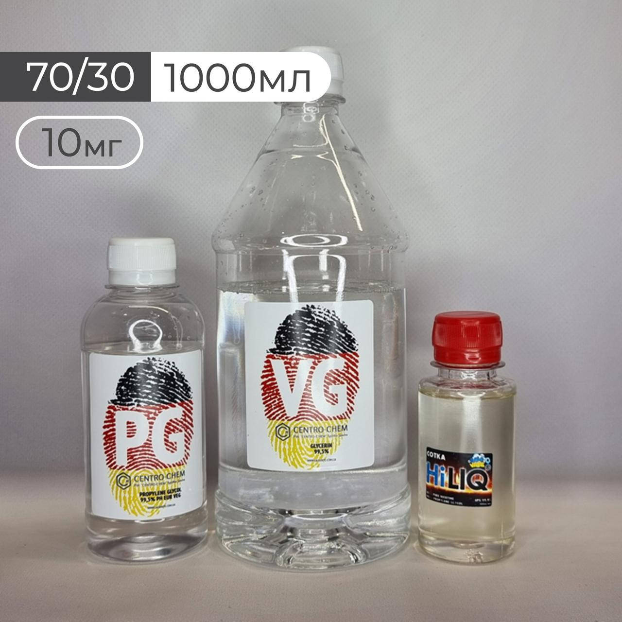 

Набор для создания органической основы 70/30, 1000мл 10мг