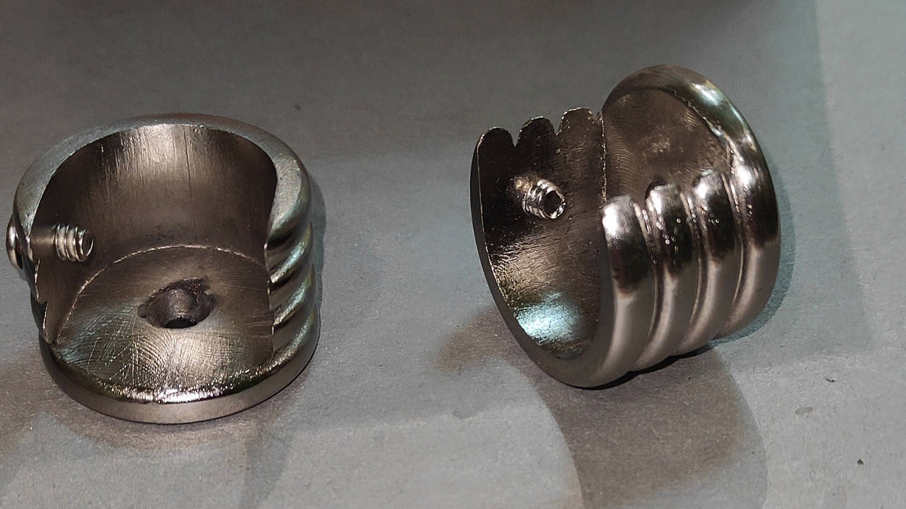 

Держатель / Кронштейн Торцевой Боковой карниза 25мм Сталь