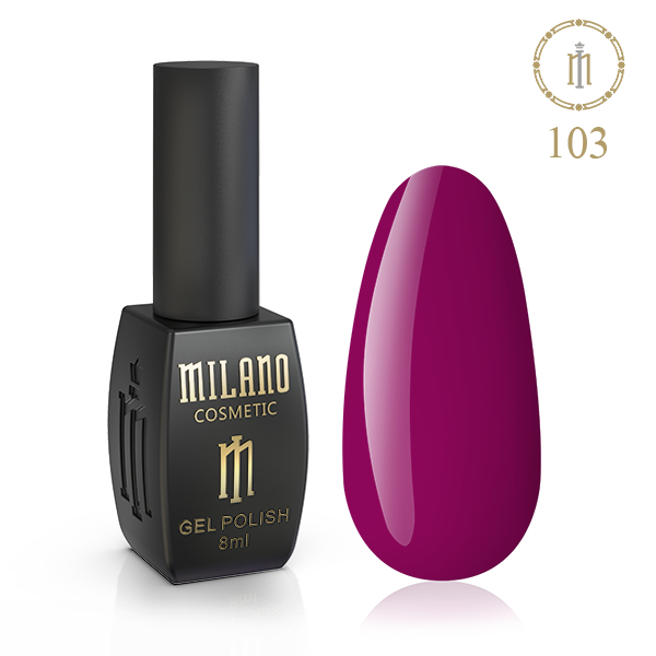 

Гель-лак Milano 8 мл №103