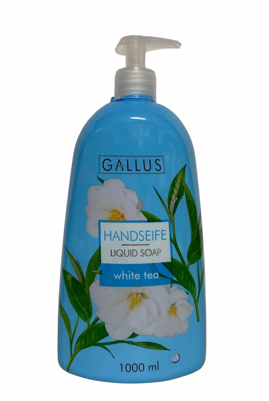 

Рідке мило Gallus HandSeife White tea 1 л 4251415300544