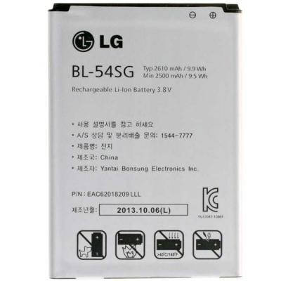 

Аккумуляторная батарея LG for F300L (BL-54SG / 51569) (код 697455)