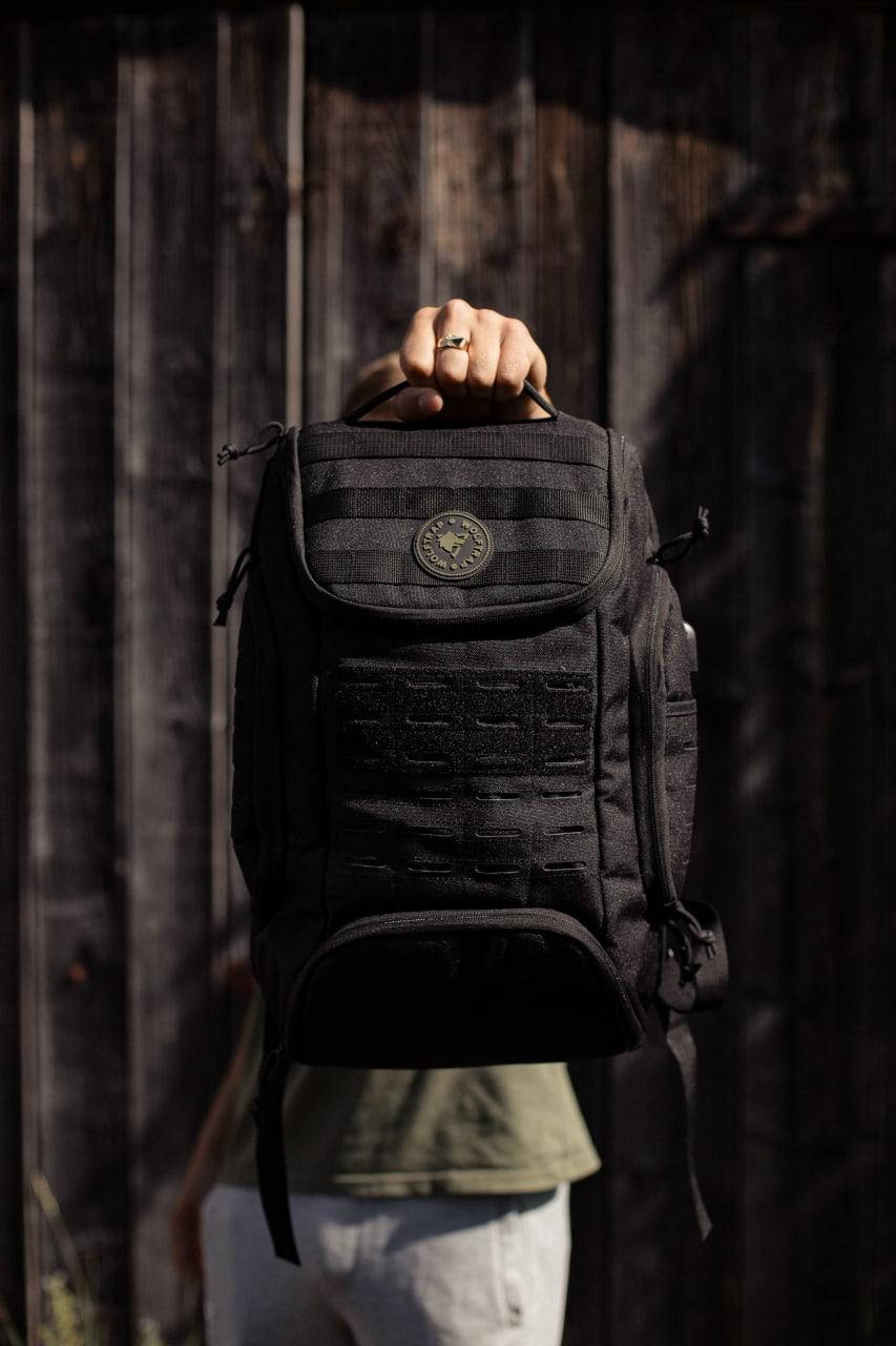 

Рюкзак Wolftrap черный 30 литров Турция, Темно-серый