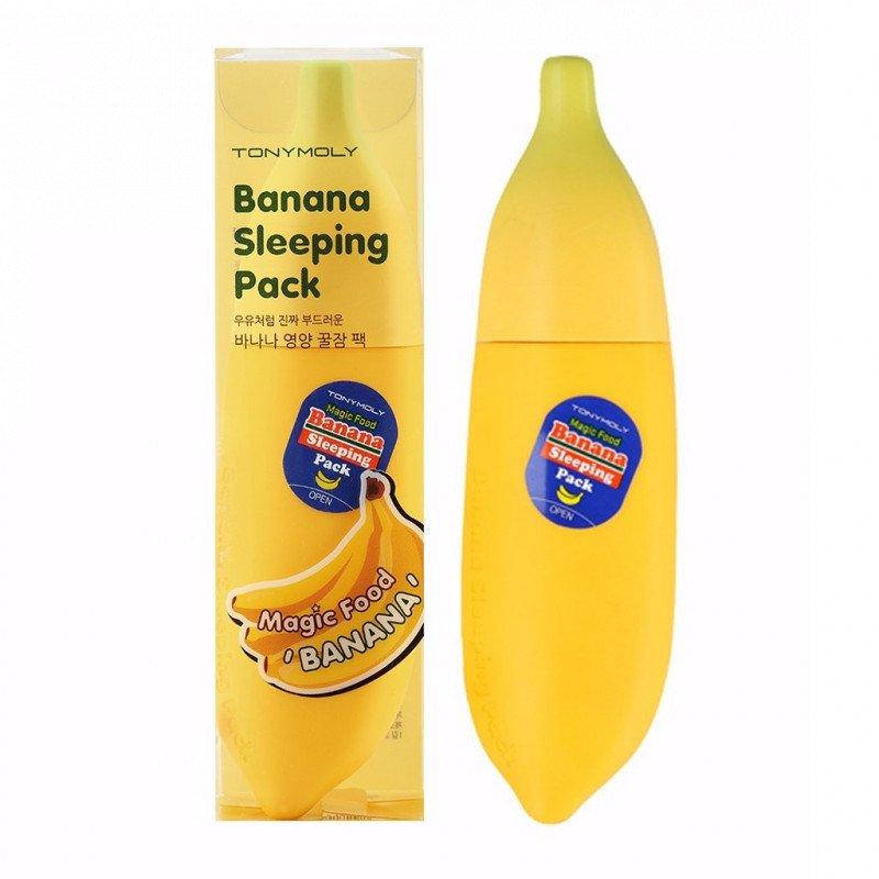 

Банановая ночная маска TonyMoly Magic Food Banana Sleeping Pack